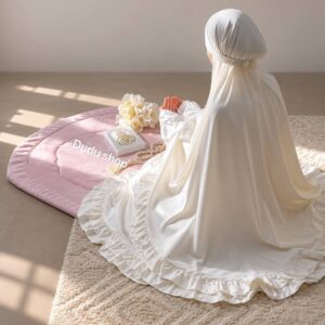 Pack salat fyonika🎀 - سجادة و طقم الصلاة